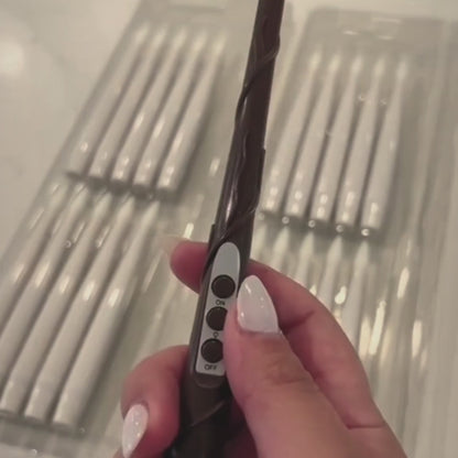 Floating Lumos candles